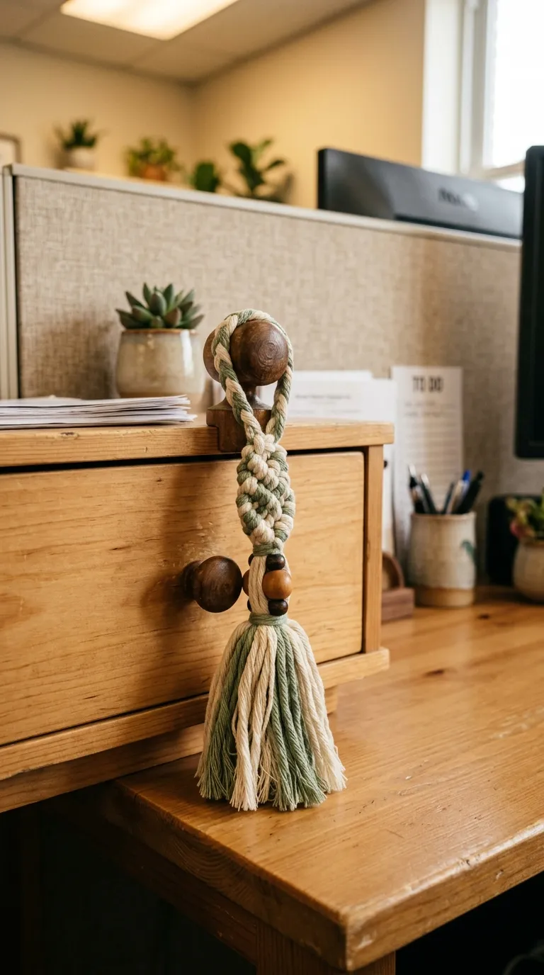 Braided Cord Tassel