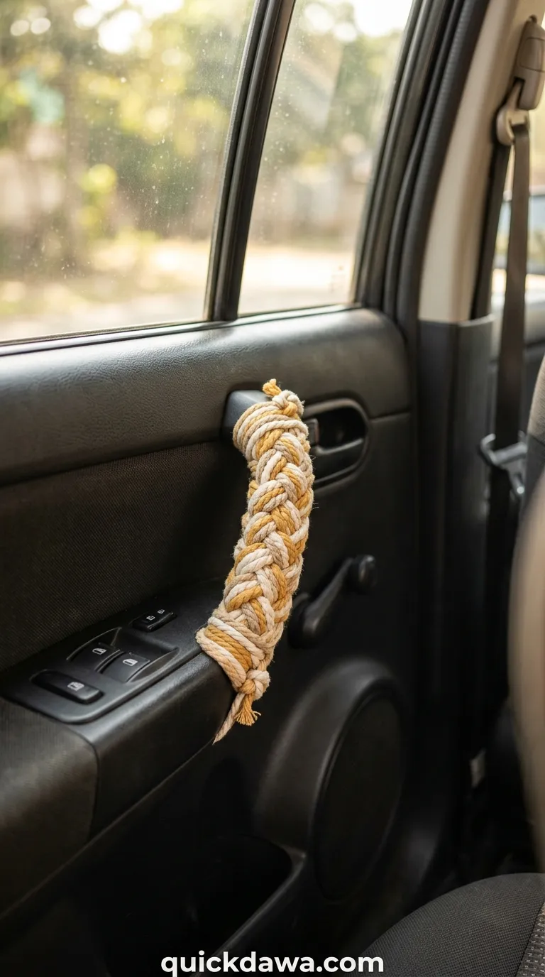 Braided Door Handle Wraps