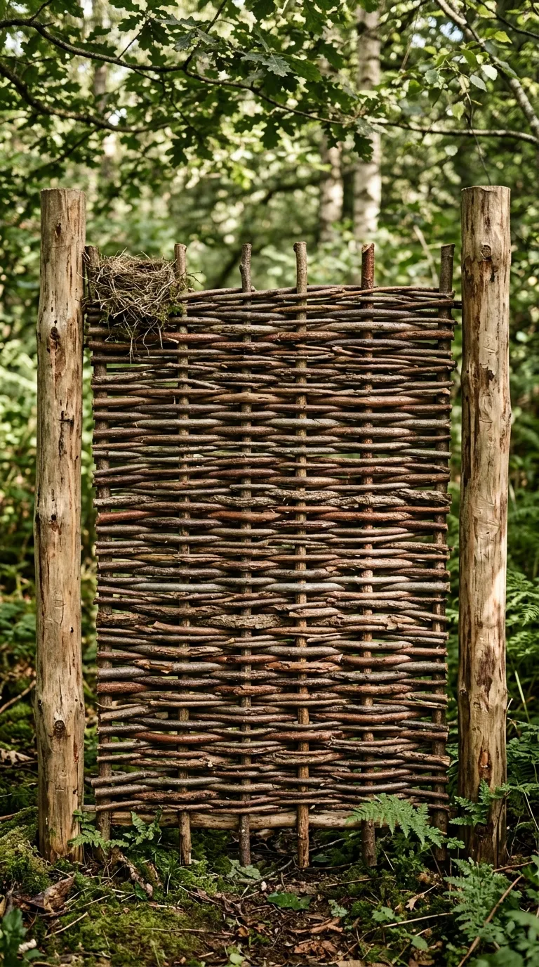 Branch and Twig Weaving