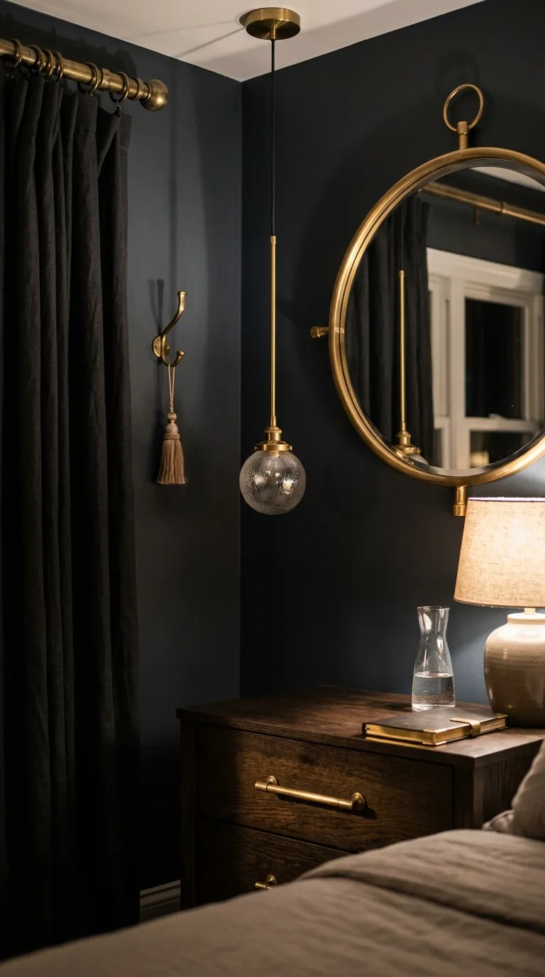 Brass Hardware Details