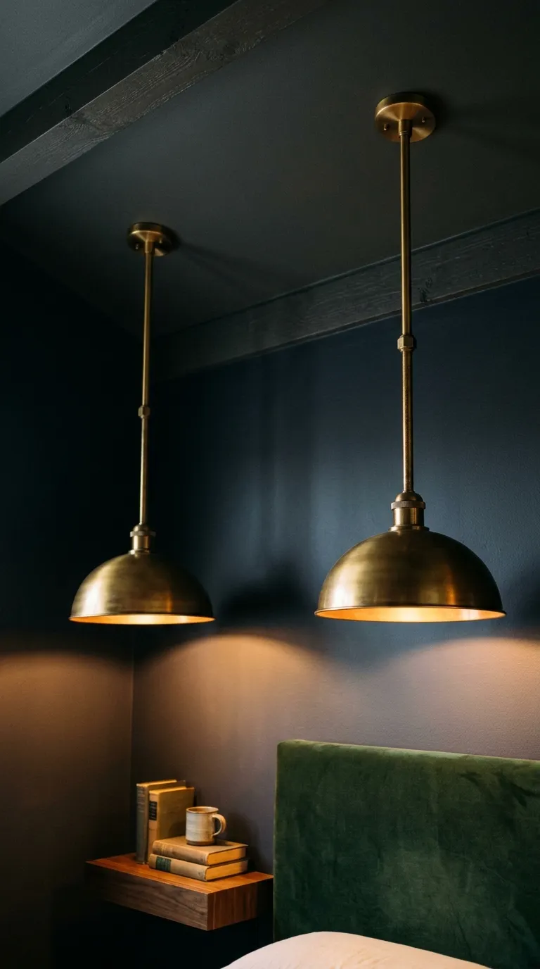 Brass Pendant Lights