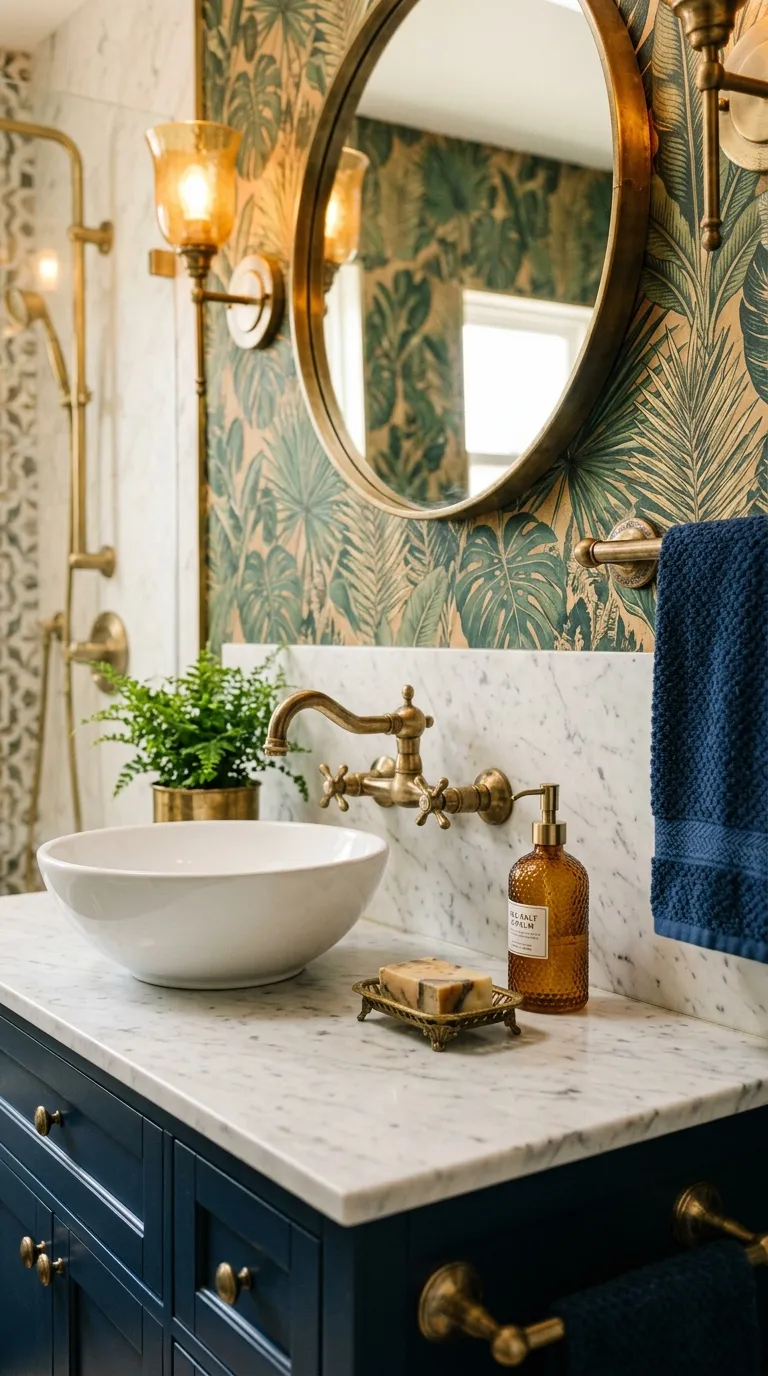 Brass and Gold Fixtures