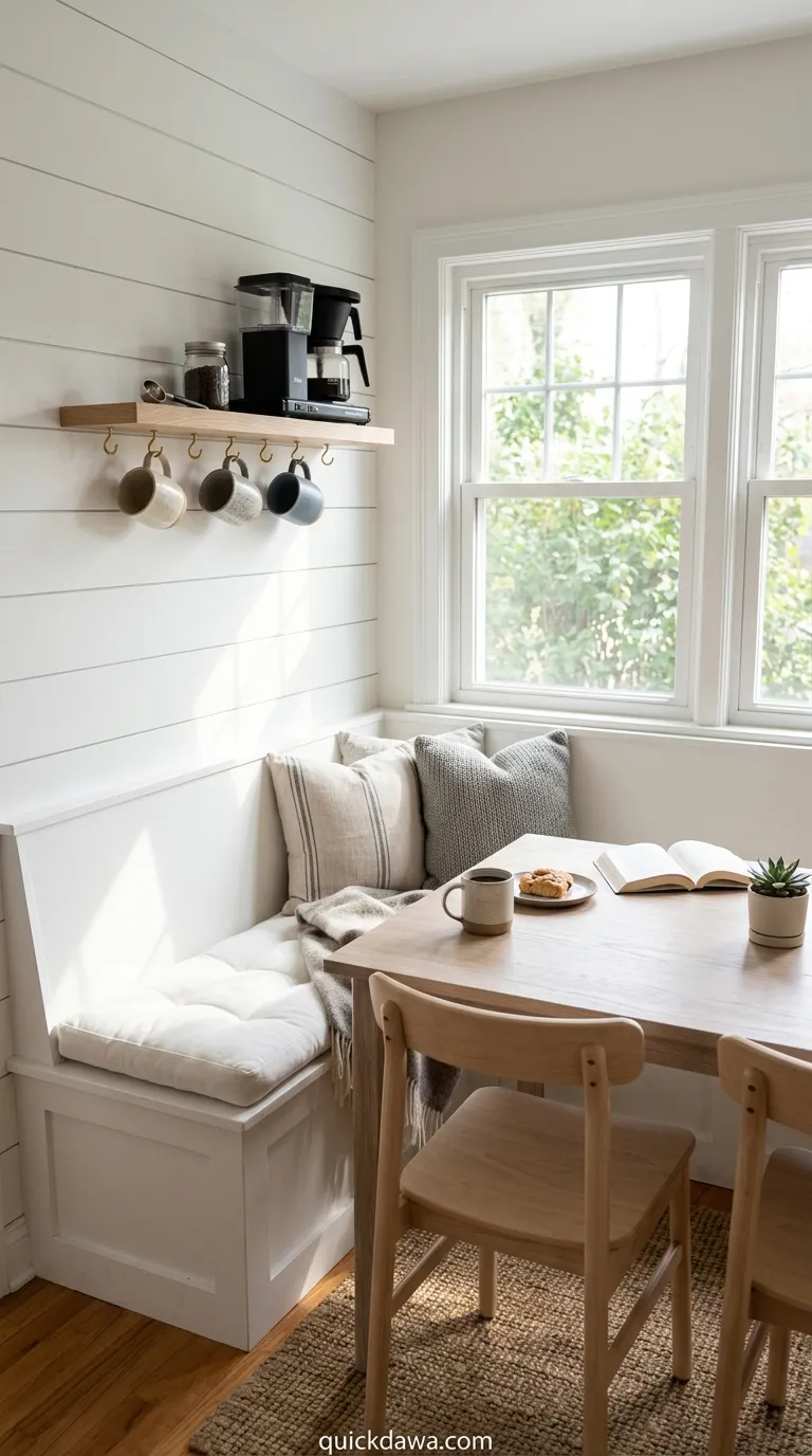 Breakfast Nook Coffee Corner