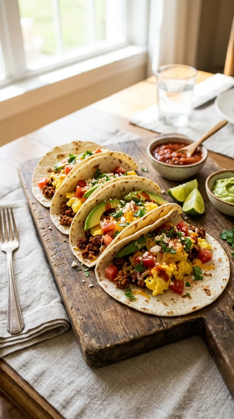 Breakfast Tacos