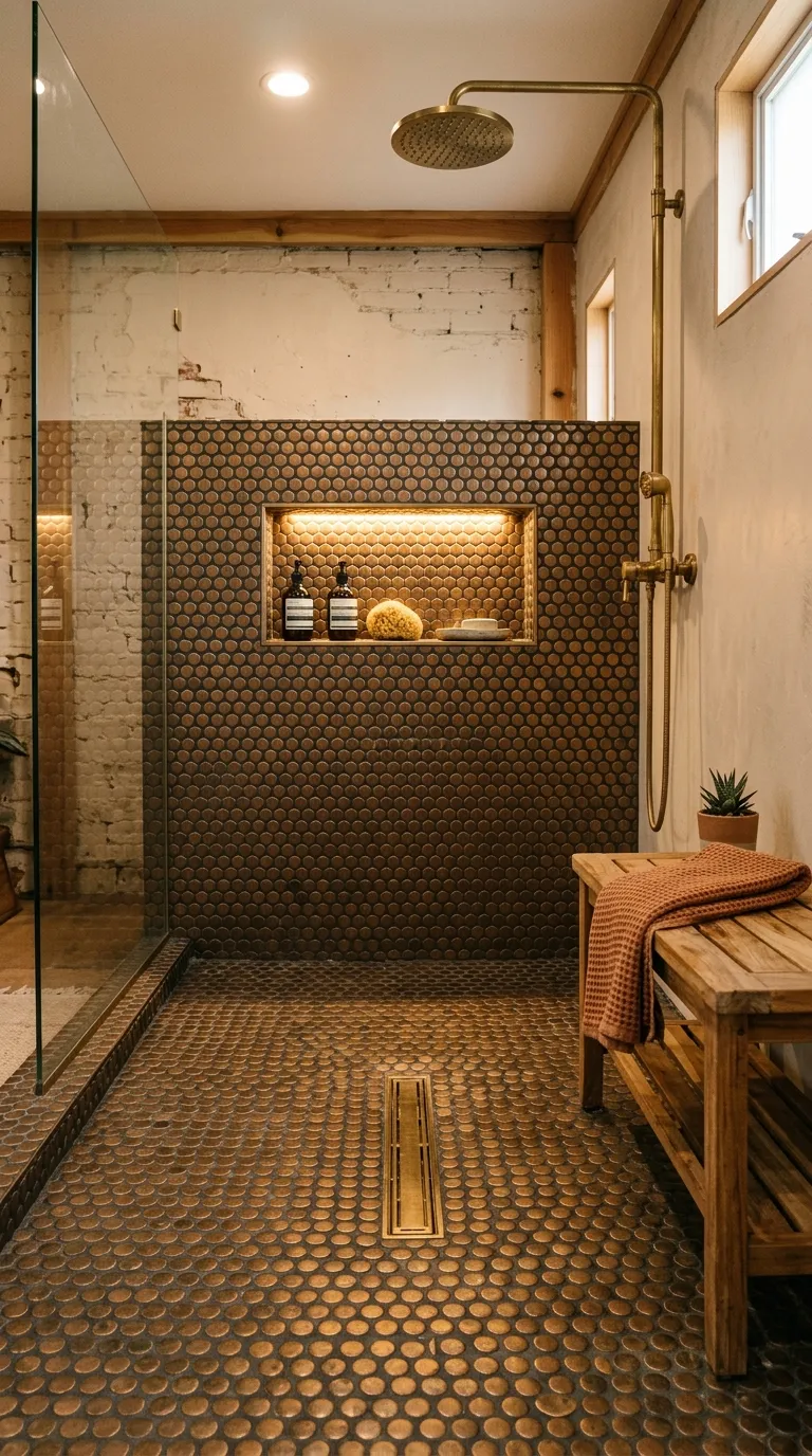 Bronze Penny Tiles
