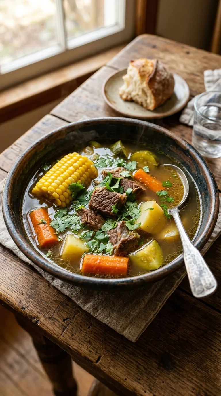 Caldo de Res