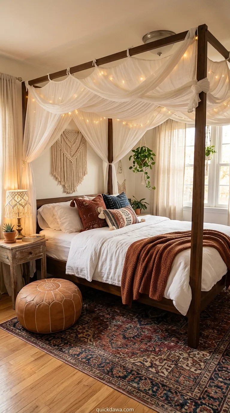 Canopy Bed Oasis