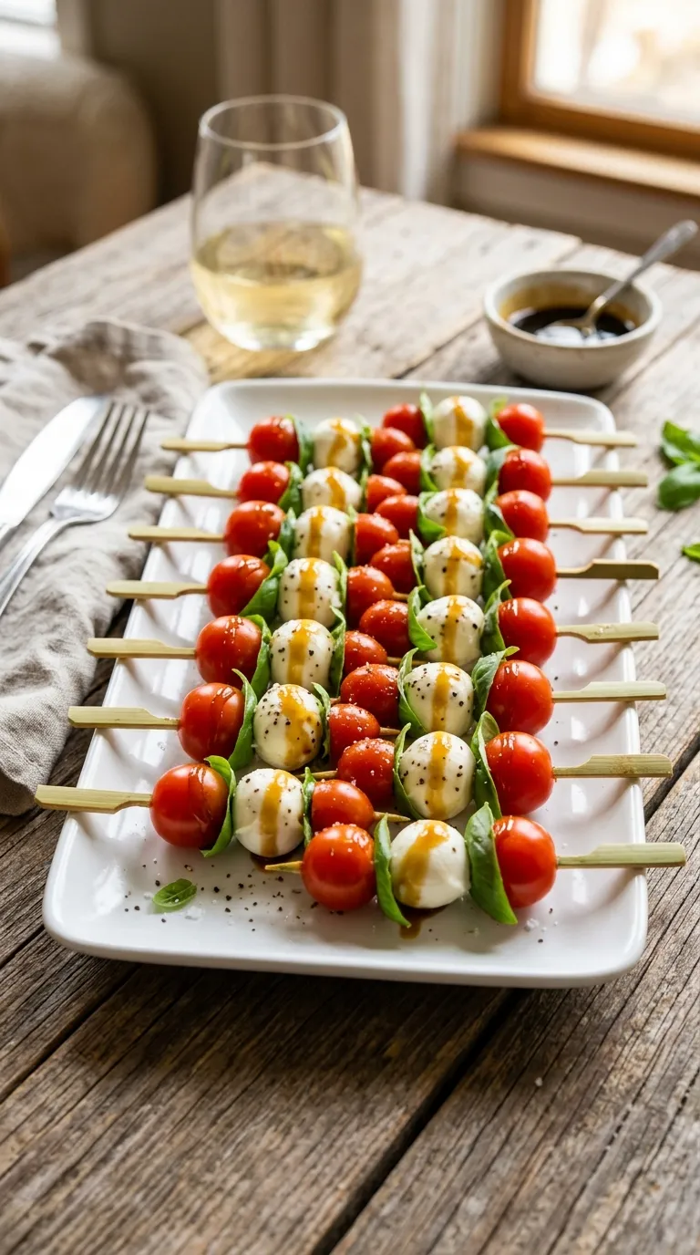 Caprese Skewers
