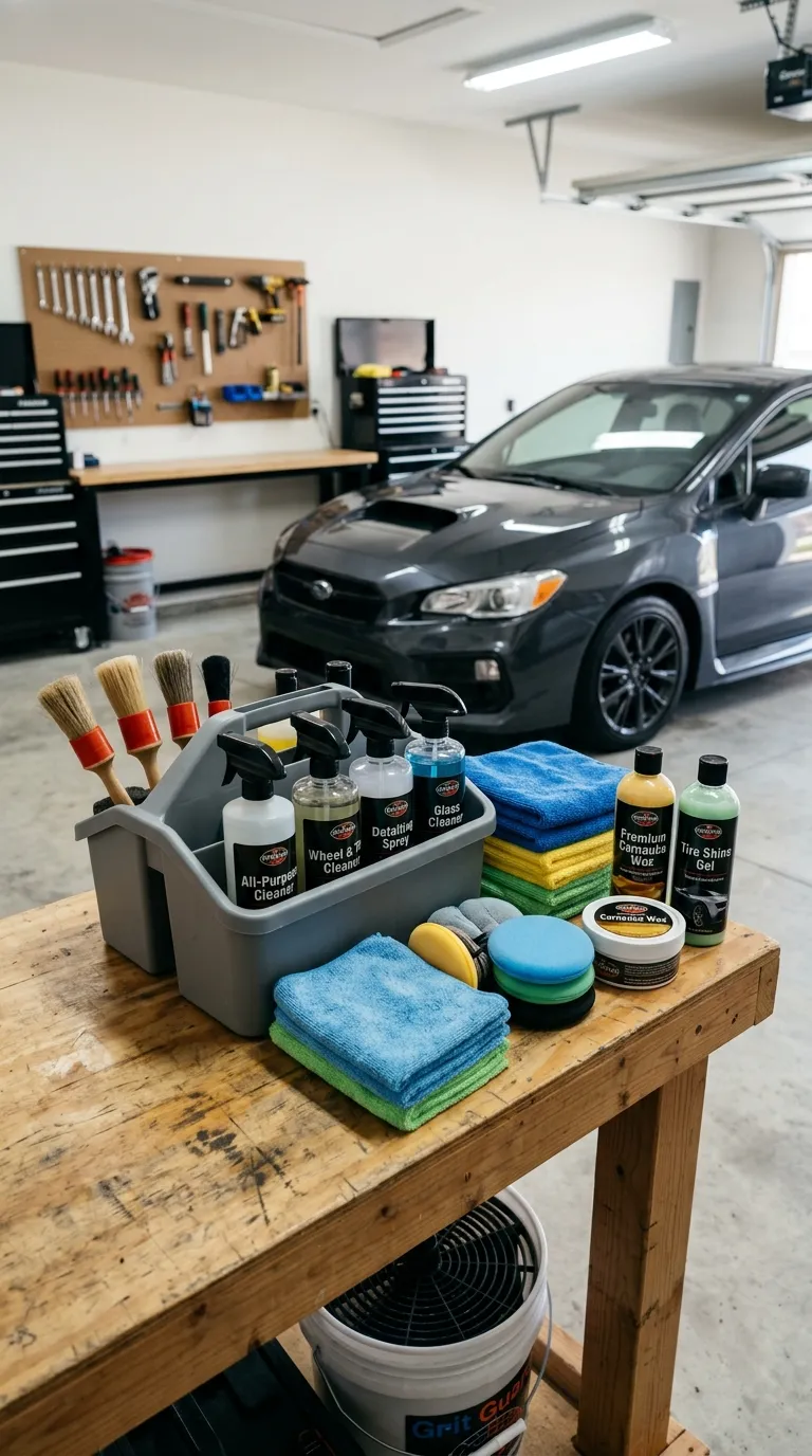 Car Detailing Kit