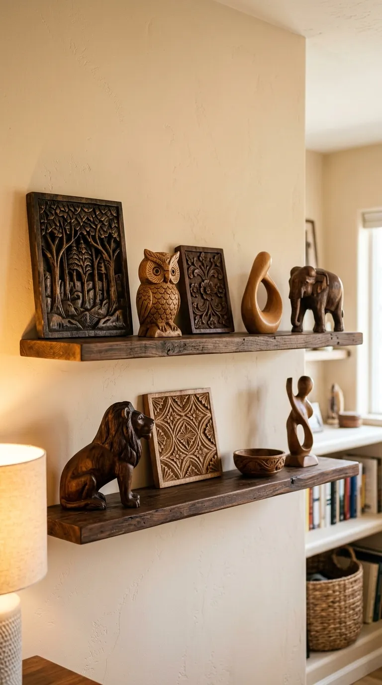 Carved Wood Accents
