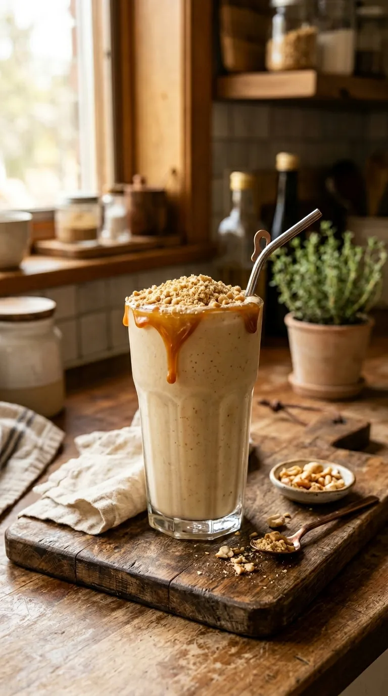 Cashew Caramel Shake