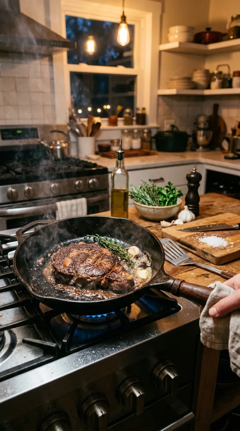 Cast Iron Skillet
