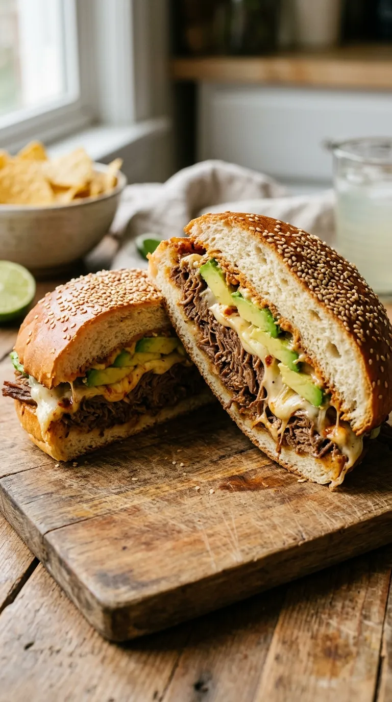 Cemita Sandwich