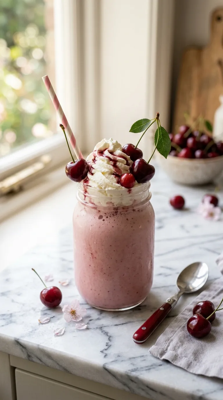 Cherry Vanilla Cream