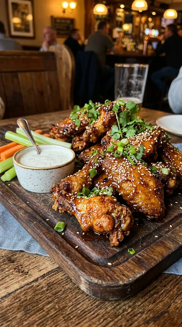 Â Chicken Wings