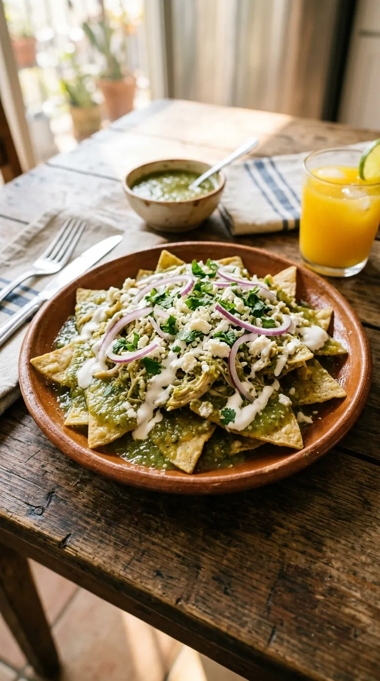 Chilaquiles Verdes