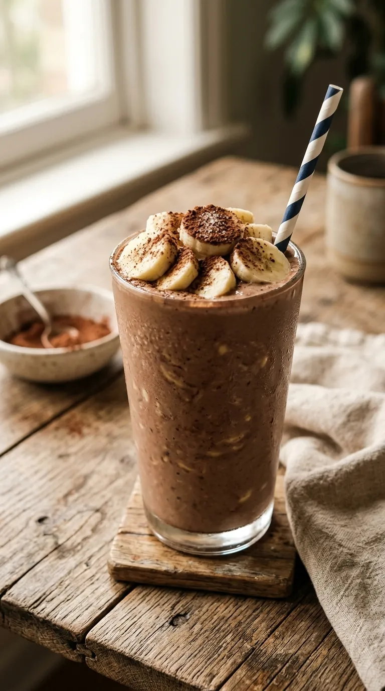 Chocolate Banana Power Shake
