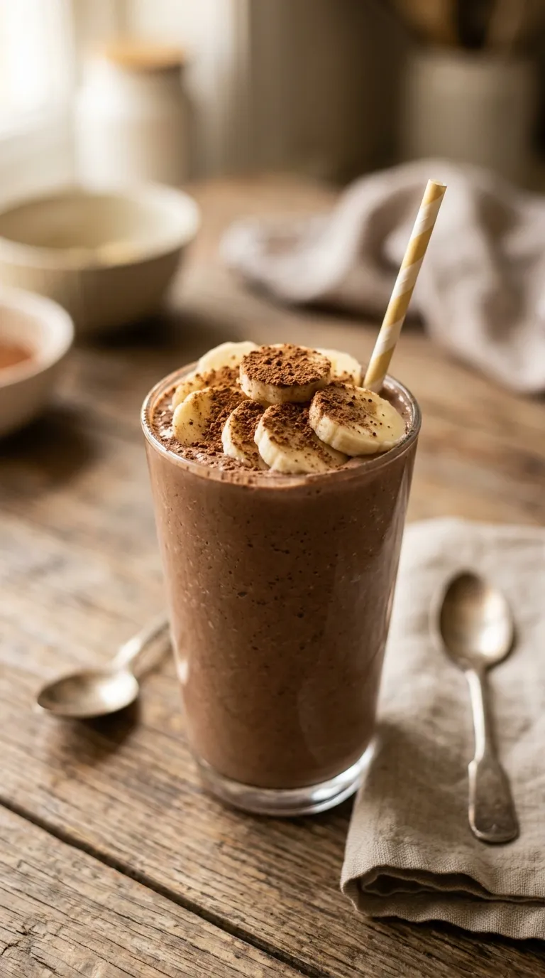 Chocolate Banana Shake