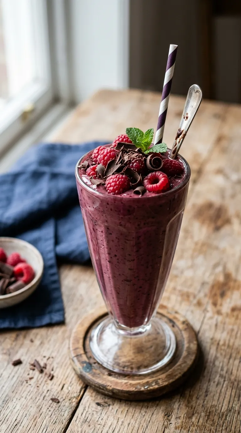 Chocolate Berry Blast