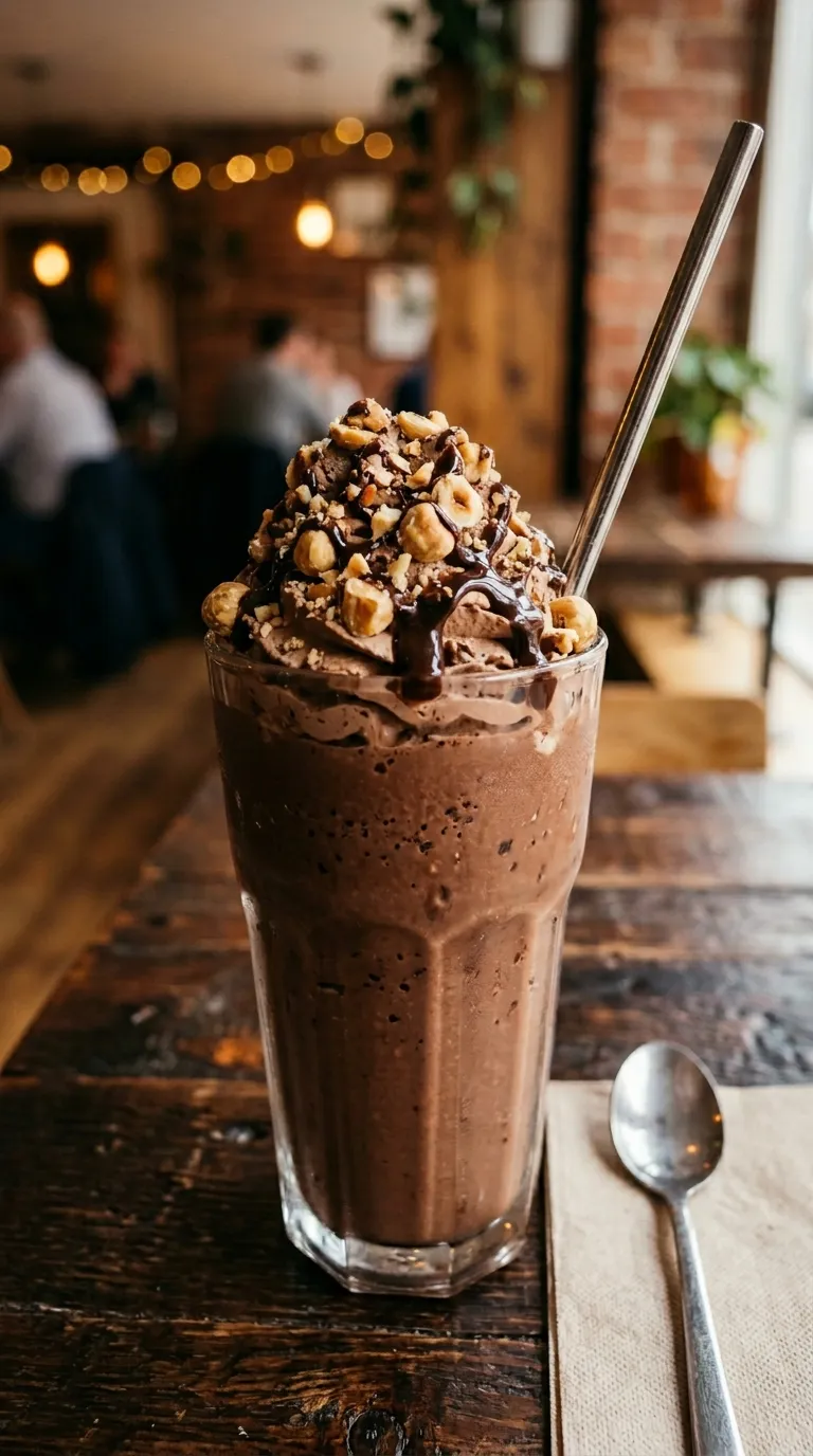 Chocolate Hazelnut Smoothie