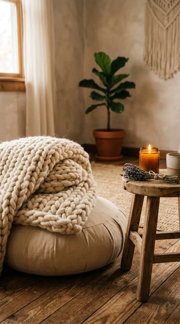 Chunky Knit Blanket