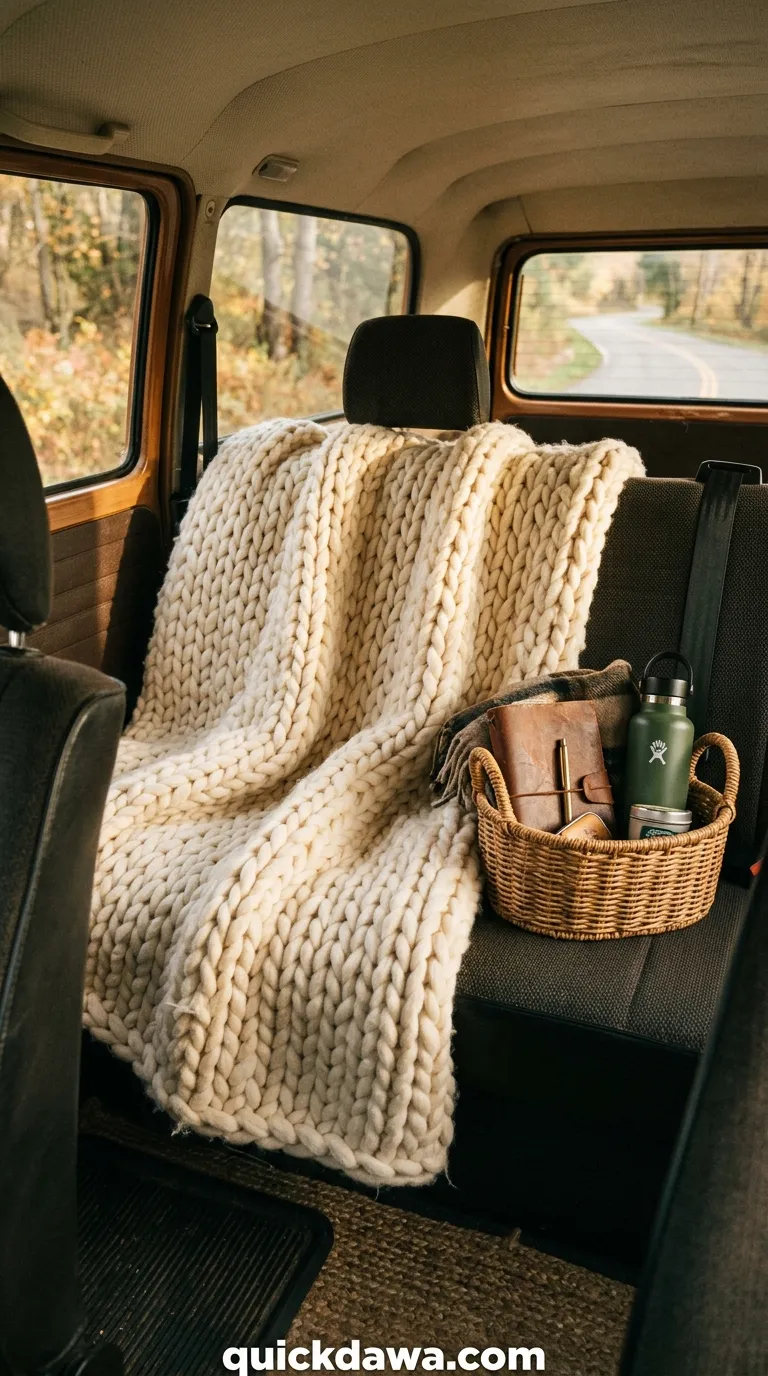 Chunky Knit Blanket