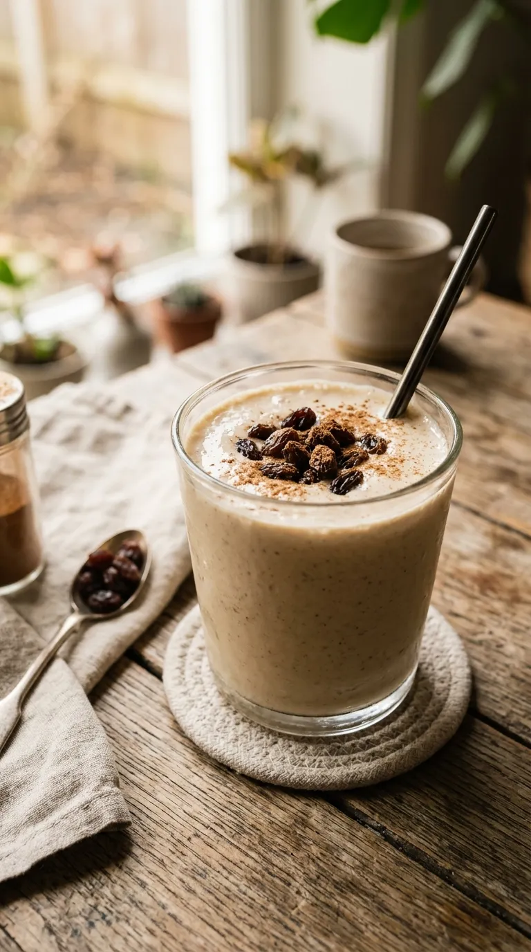 Cinnamon Raisin Shake