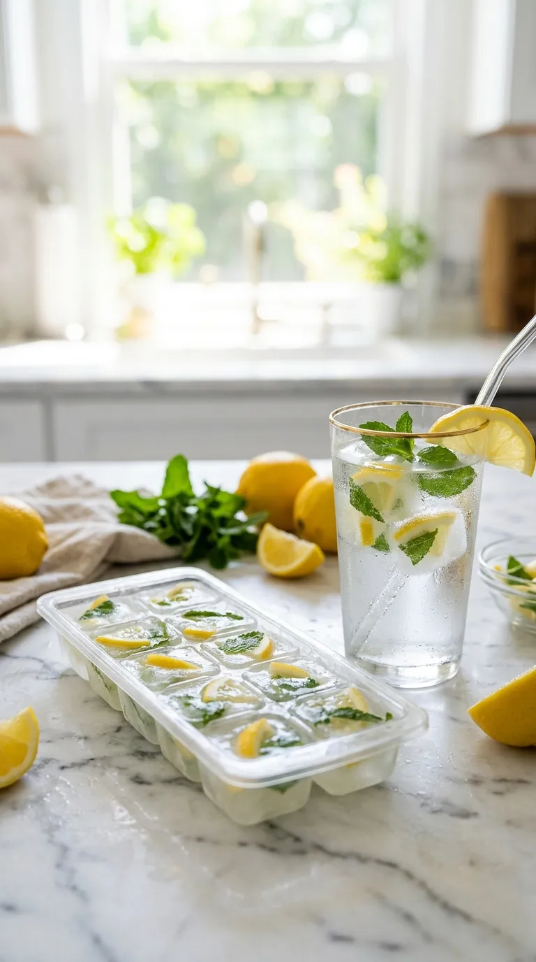 Citrus Ice Cubes