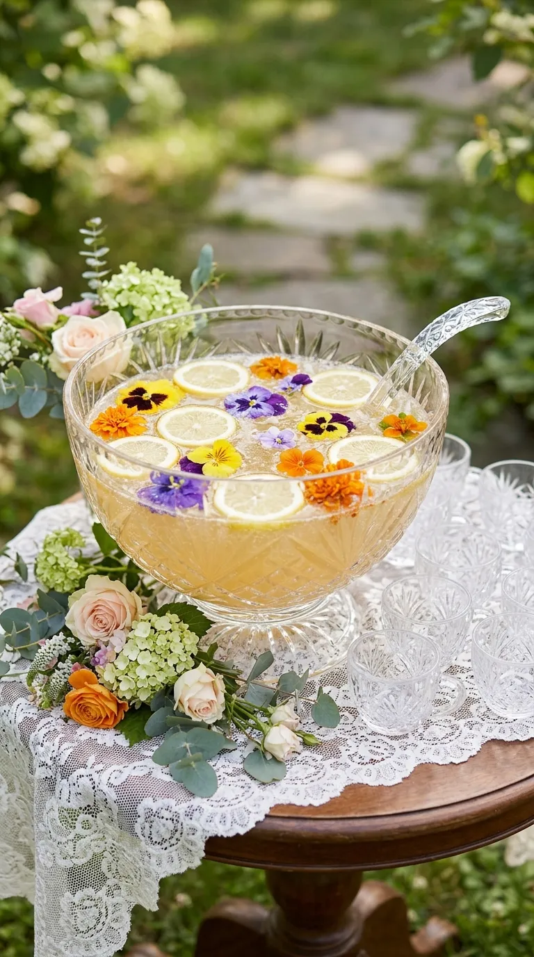 Citrus Punch Bowl