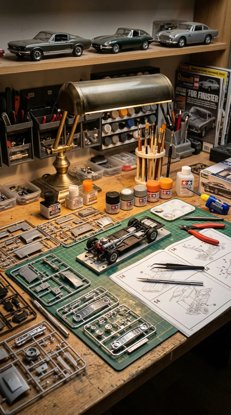 Classic Car Model Kit