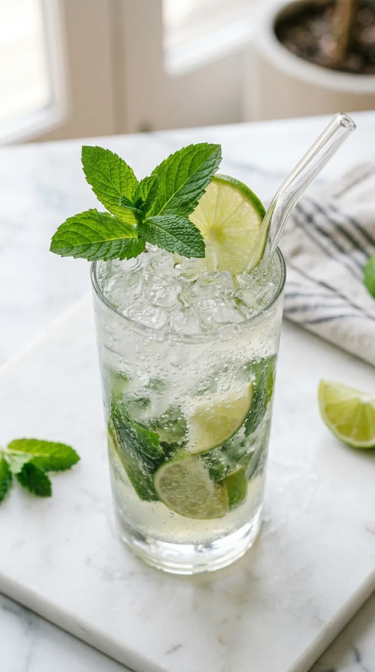 Classic Virgin Mojito