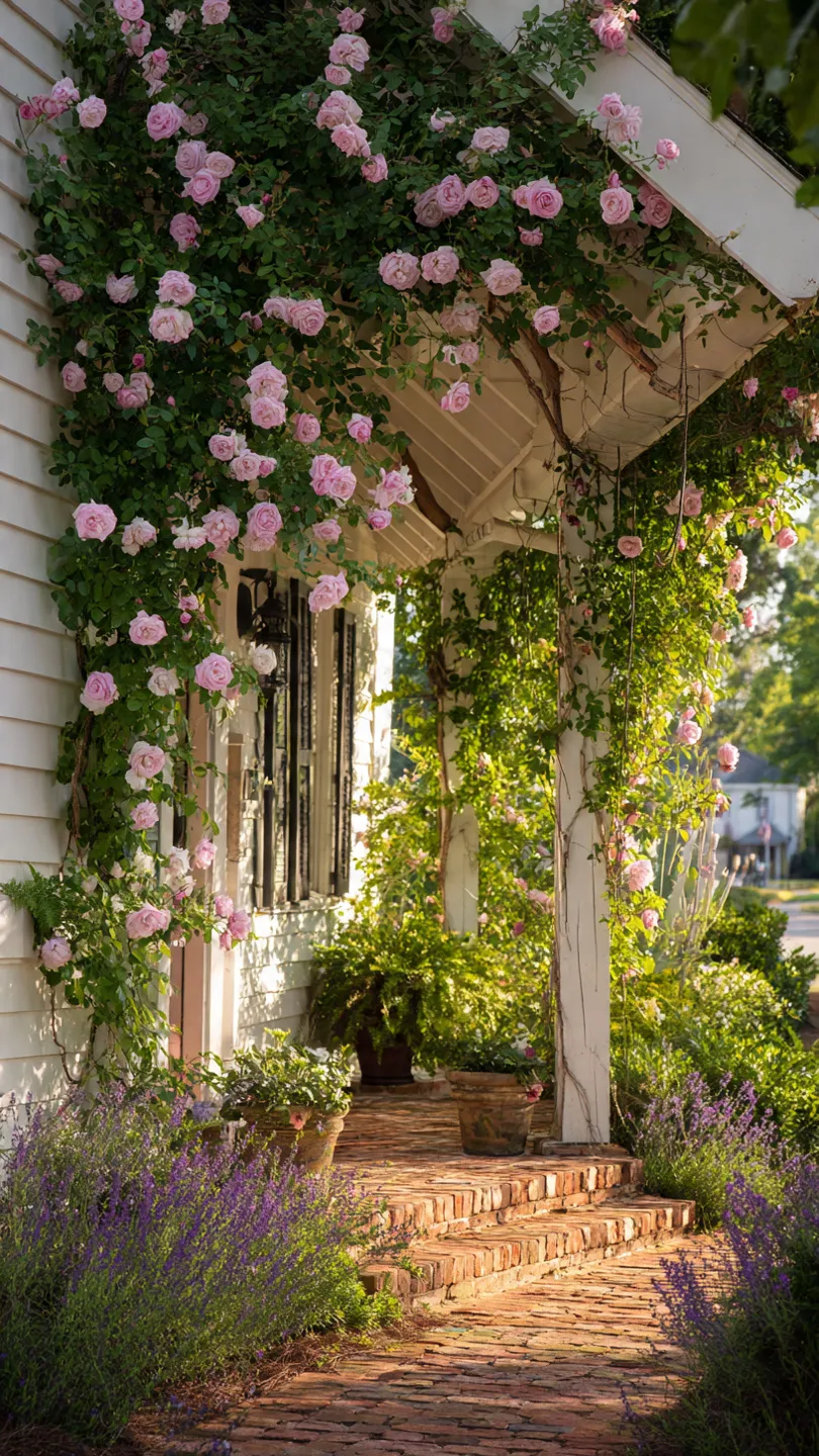 Climbing Rose Trellis