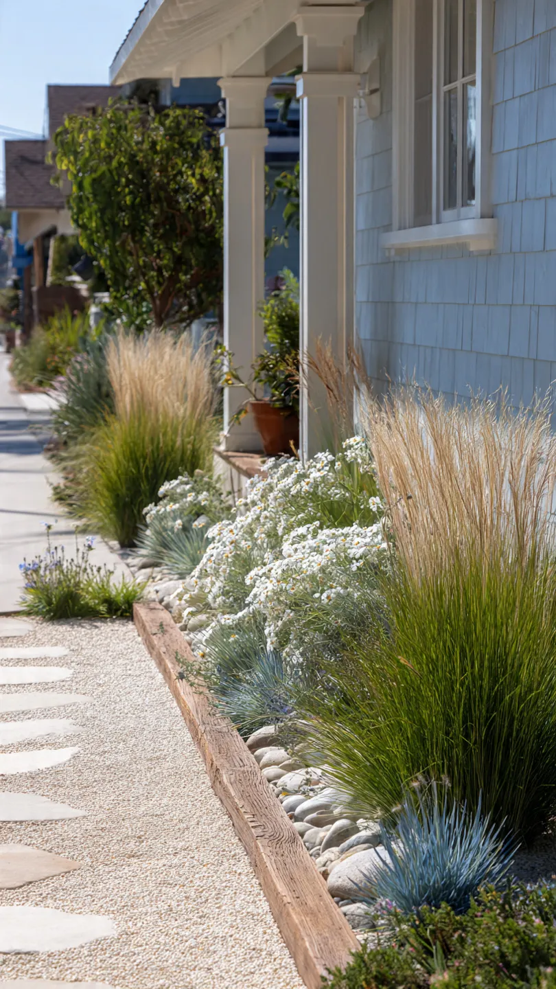 Coastal Grass Border