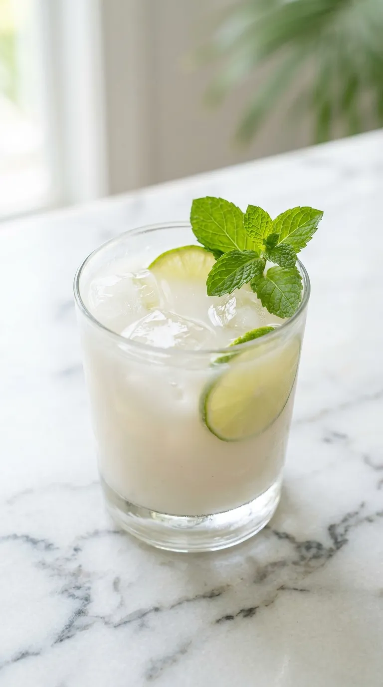 Coconut Lime Cooler