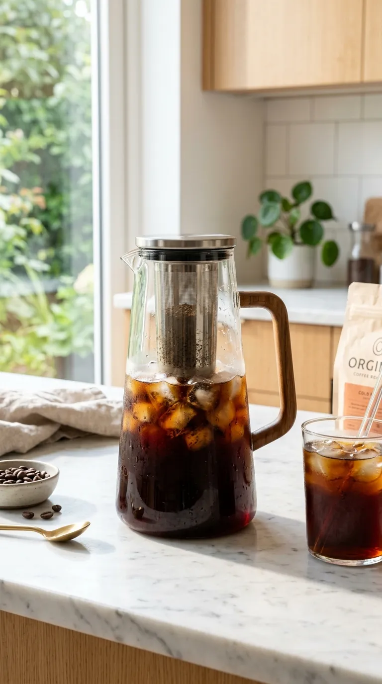 Cold Brew Coffee Maker