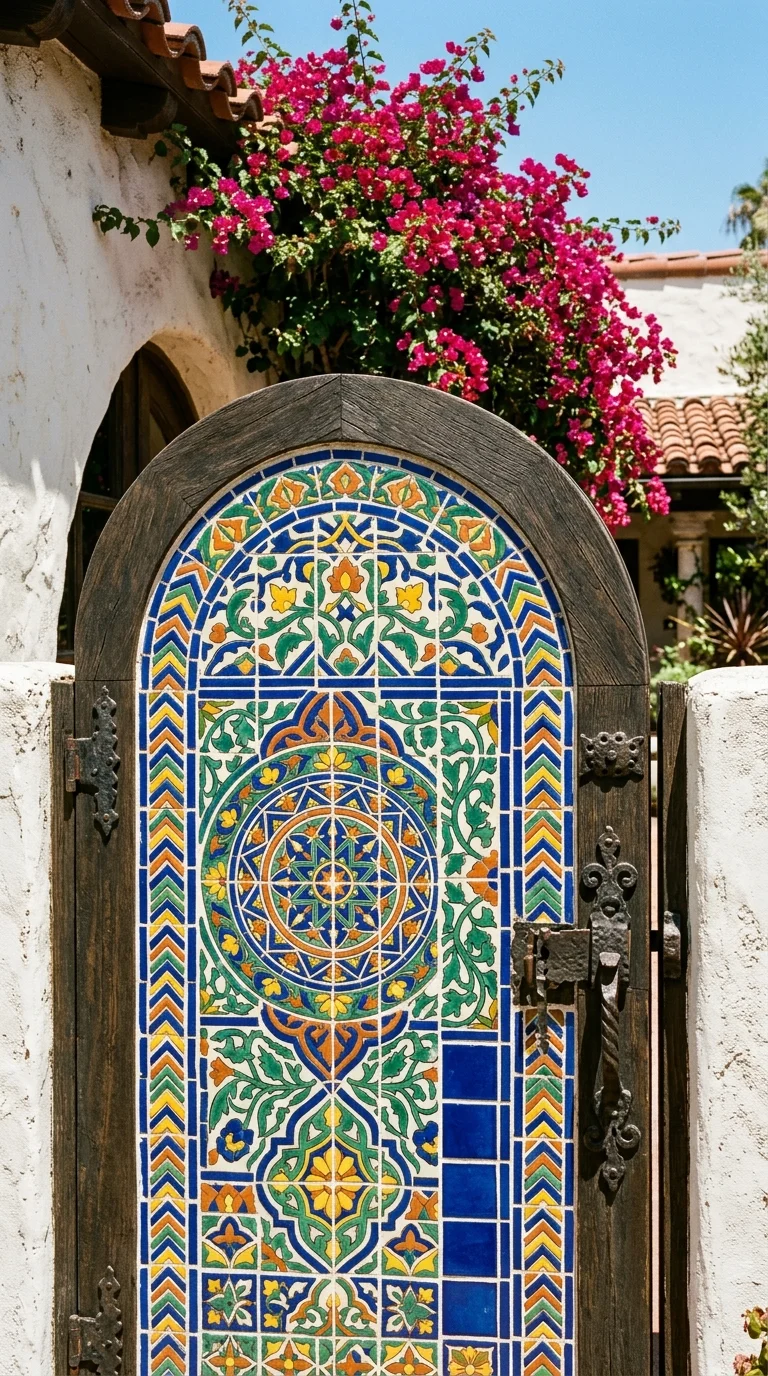 Colorful Mosaic Tiles