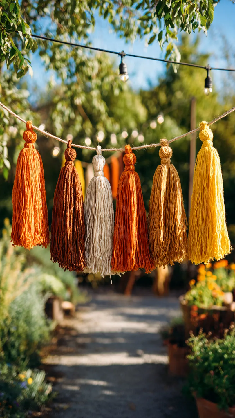 Colorful Tassel Garlands