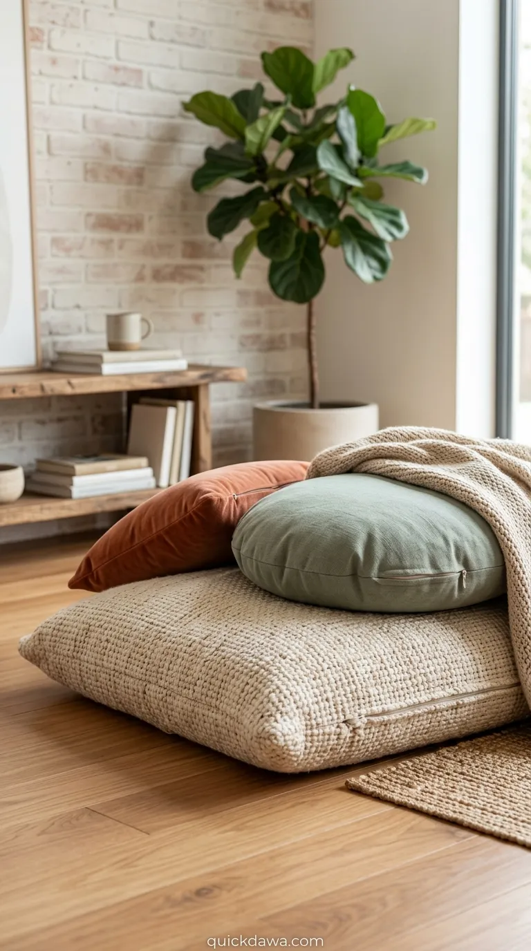Comfortable Floor Cushions