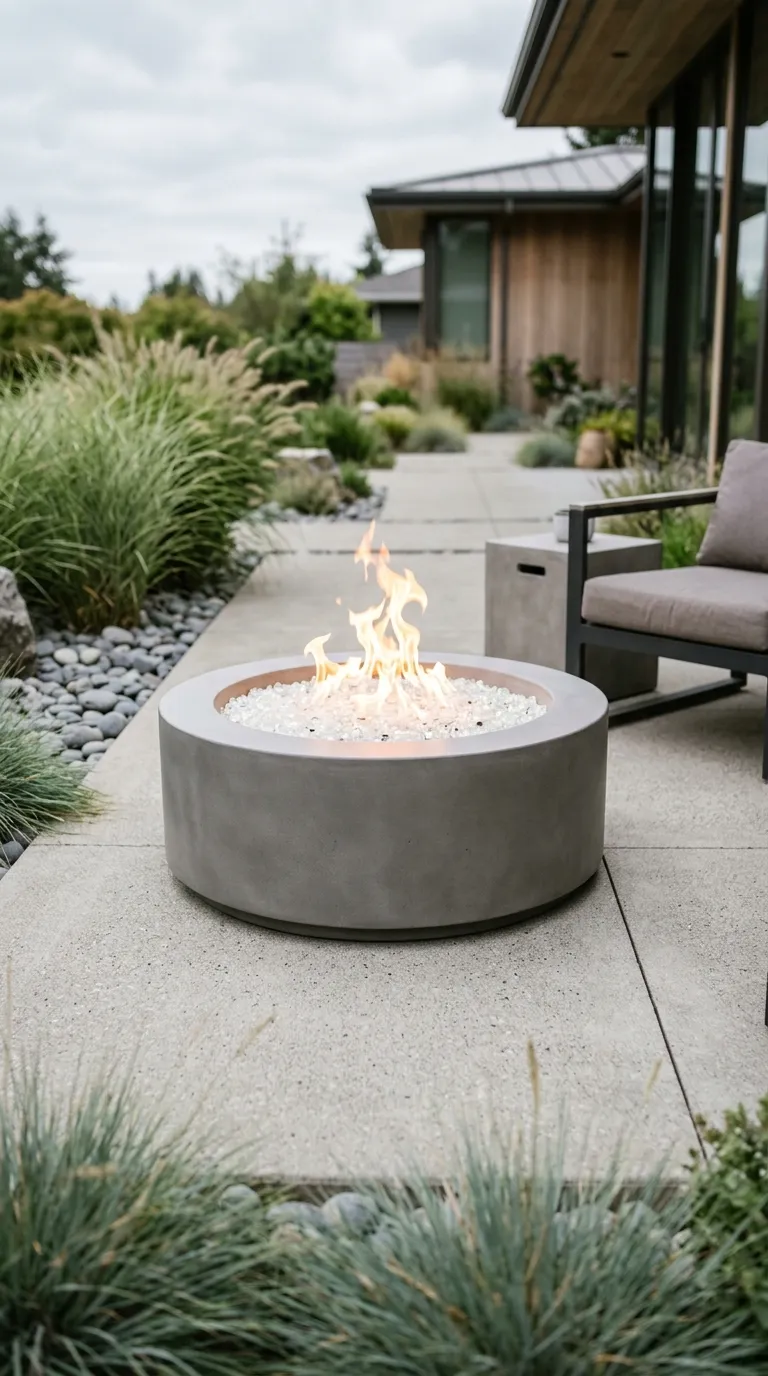 Concrete Fire Pit Bowl