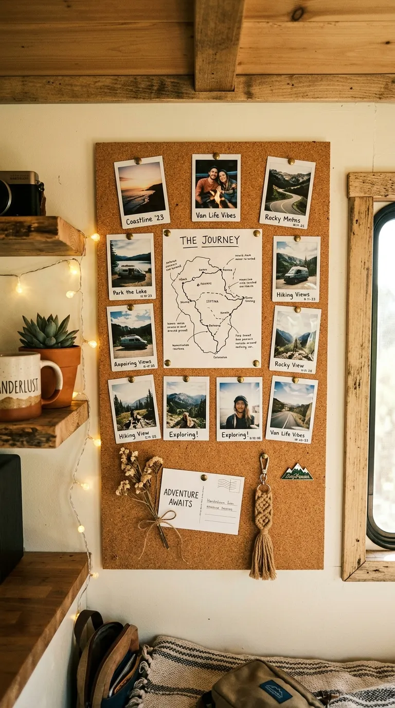 Cork Wall Panel