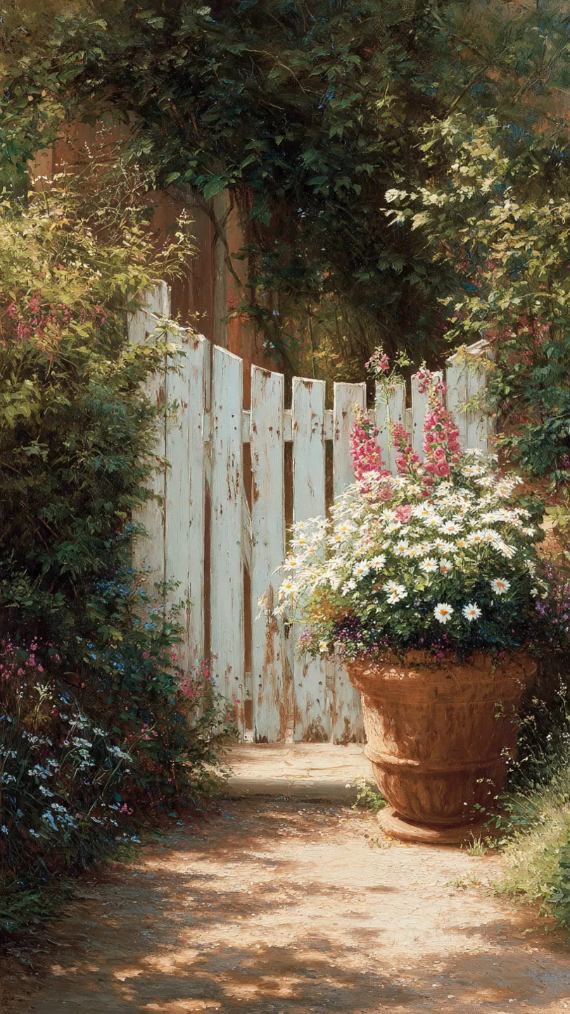 Cottage Gate Planter