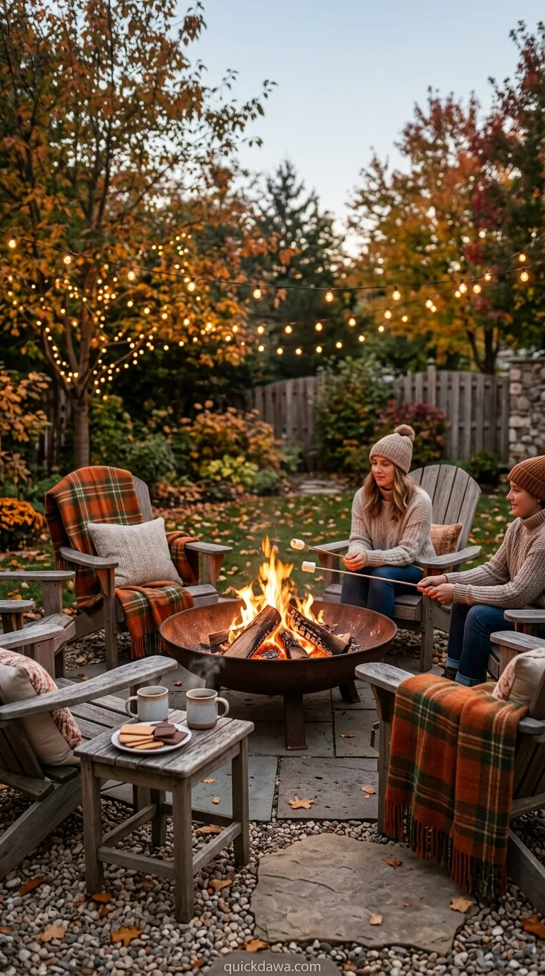 Cozy Fire Pit