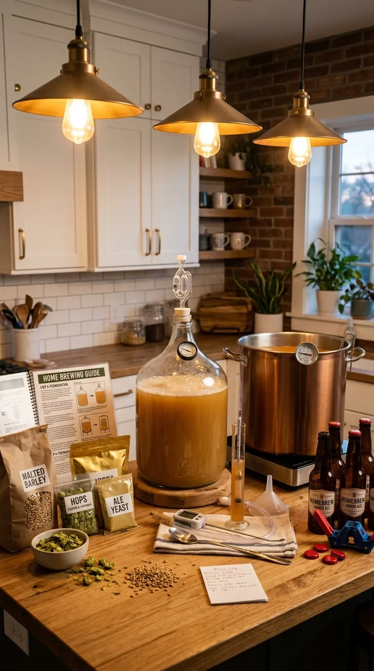 Craft Beer Brewing Kit