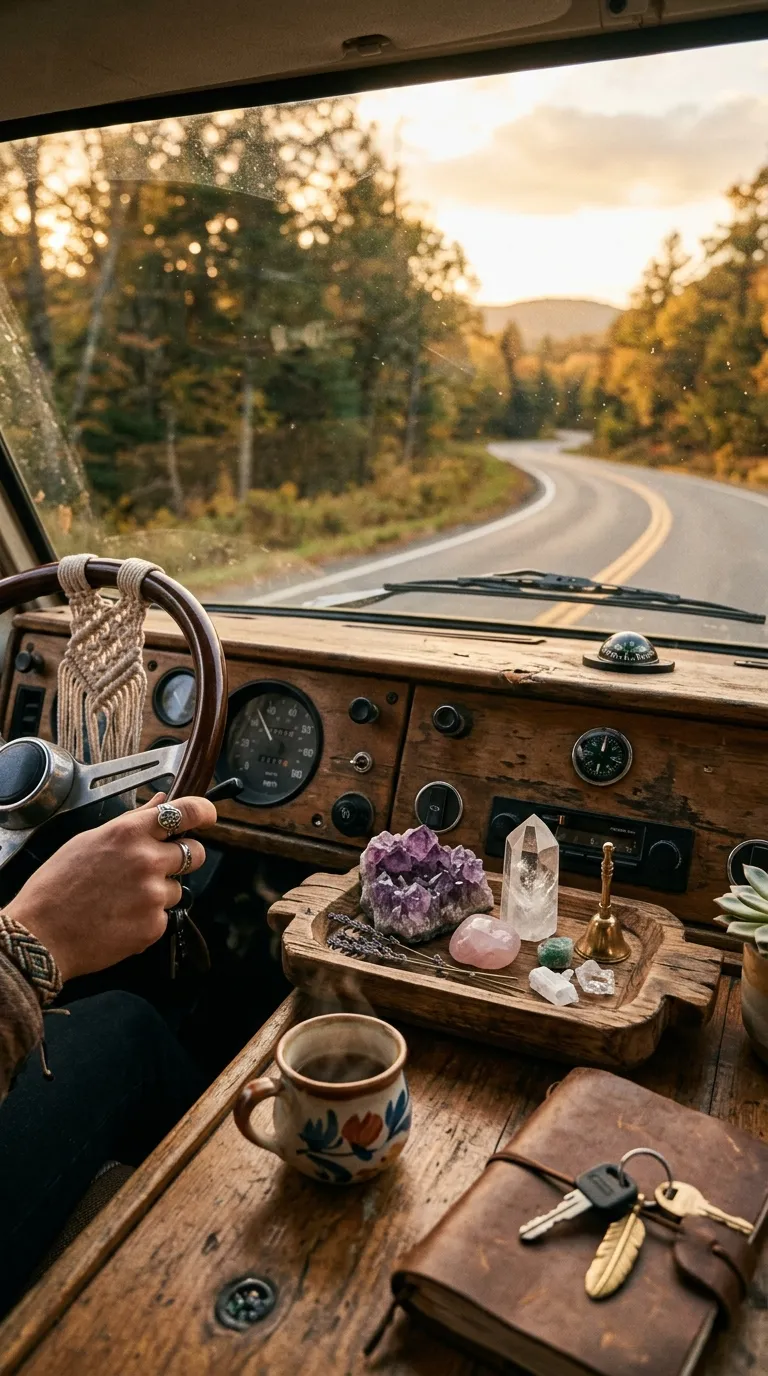Crystal Dashboard Display