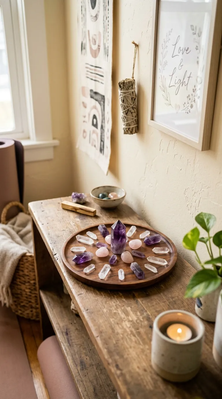 Crystal Grid Display