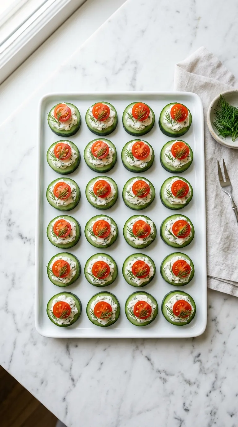 Cucumber Bites