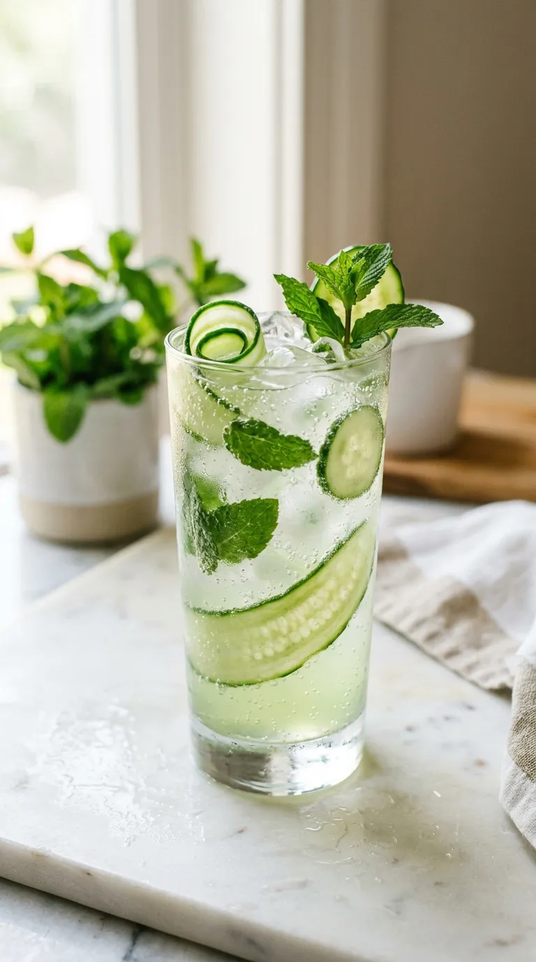 Cucumber Mint Spritzer