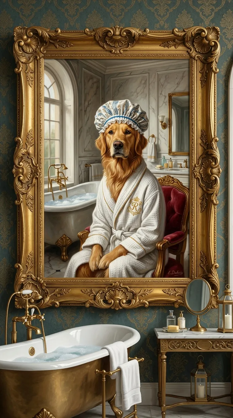 Custom Pet Portraits
