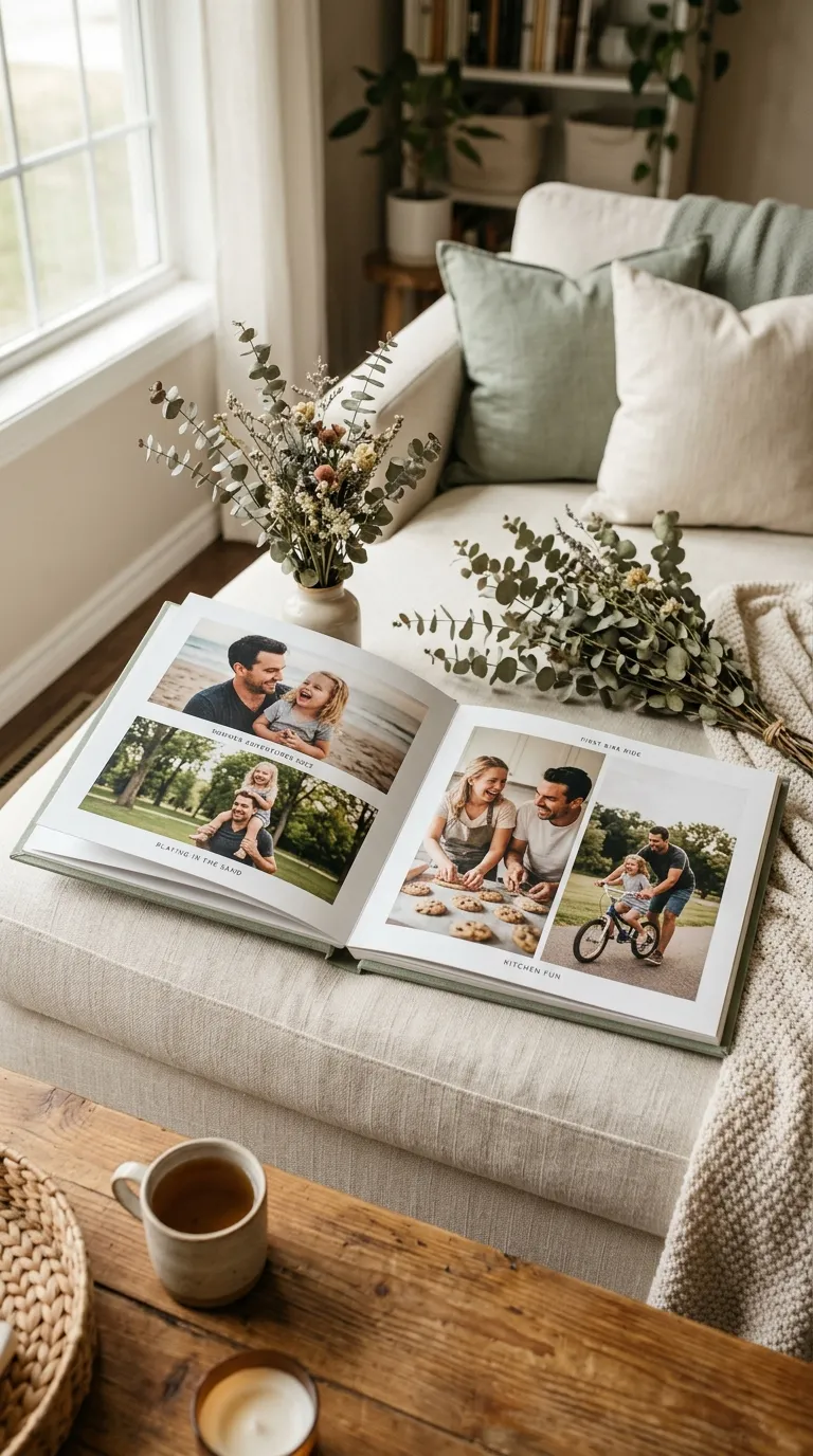 Custom Photo Book