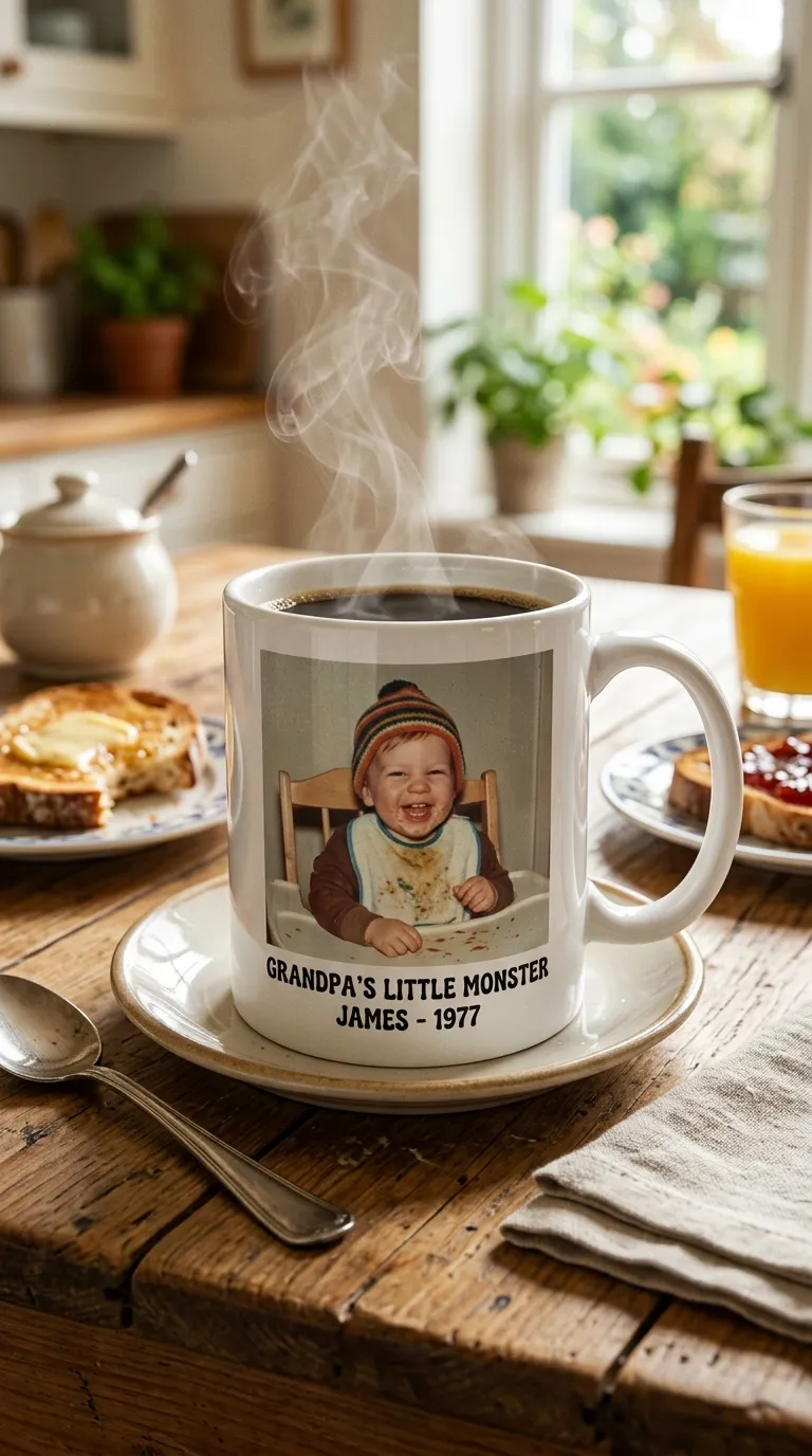 Custom Photo Mug (Baby Picture Edition)